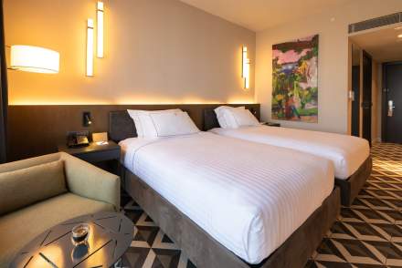 Chambre Confort Twin · Terrou-Bi Diamniadio