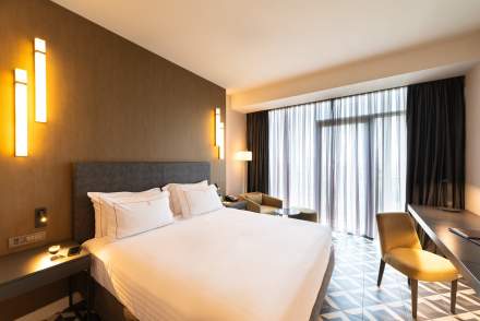 Chambre Confort Double · Terrou-Bi Diamniadio
