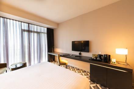 Chambre Confort Double · Terrou-Bi Diamniadio