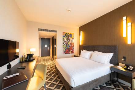 Chambre Confort Double · Terrou-Bi Diamniadio