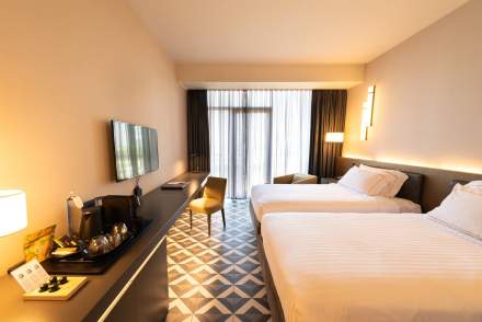 Chambre Confort Twin · Terrou-Bi Diamniadio